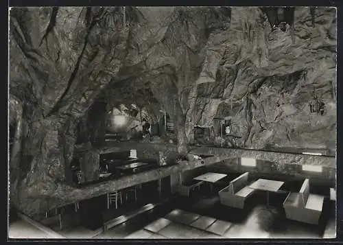 AK Sohren /Hunsrück, Teilansicht der Gaststätte Schinderhannes-Höhle