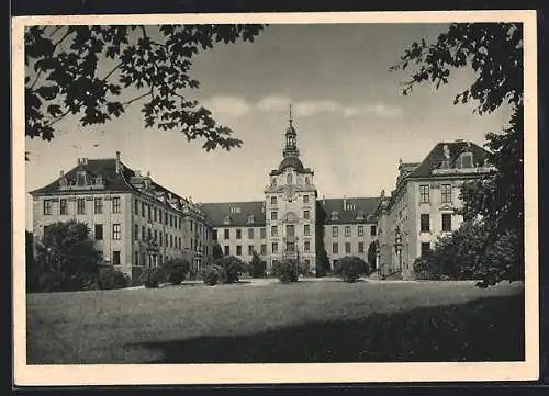 AK Zerbst, Schloss mit Anlagen