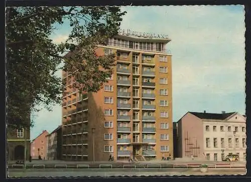 AK Rostock, Neues Deuschland Hochhaus