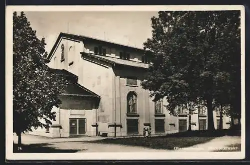 AK Oberammergau, Passionstheater
