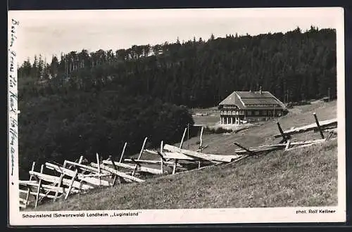 AK Münstertal / Schwarzwald, Schul-Landheim Schauinsland