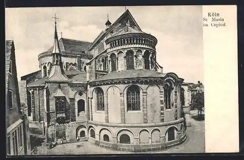 AK Köln, St. Maria im Capitol