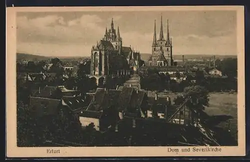 AK Erfurt, Dom und Severikirche