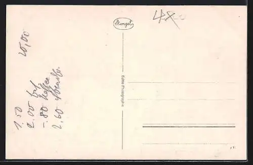 AK Mühlhausen i. Th., Panorama von der Bergwiese aus gesehen