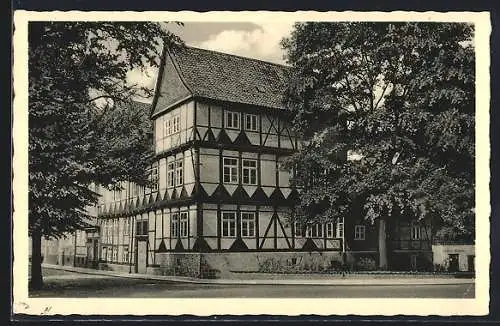 AK Wolfenbüttel, Hotel Gildehaus, Wickinger-Betriebe
