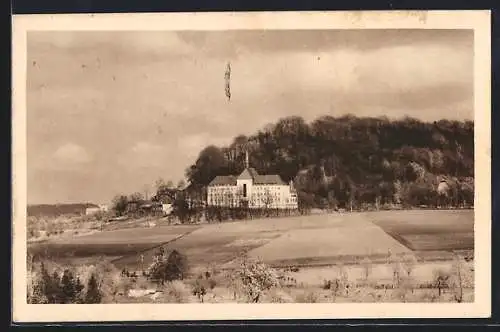 AK Aachen, Kath. Volksschulheim Johannes-Höver-Haus, Höverstrasse 2