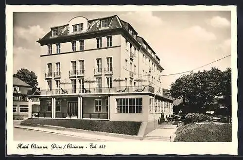AK Prien / Chiemsee, Hotel Chiemsee