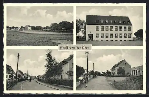 AK Aachen, Kaufhaus Karl Driessen auf der Hörn 58