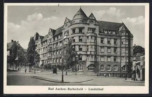 AK Bad Aachen-Burtscheid, Landesbad
