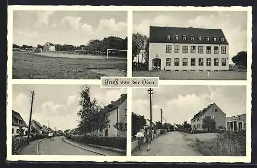 AK Aachen, Kaufhaus Karl Driessen auf der Hörn 58