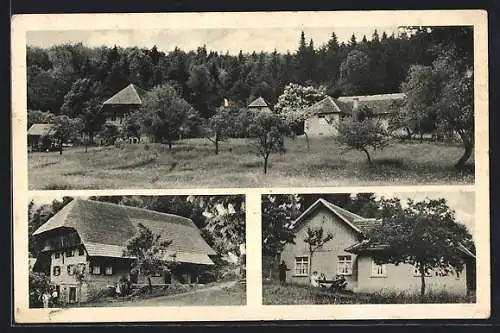 AK Schuttertal / bad. Schwarzwald, Gasthaus Sodhof