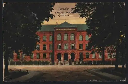 AK Parchim, Friedrich-Franz-Gymnasium