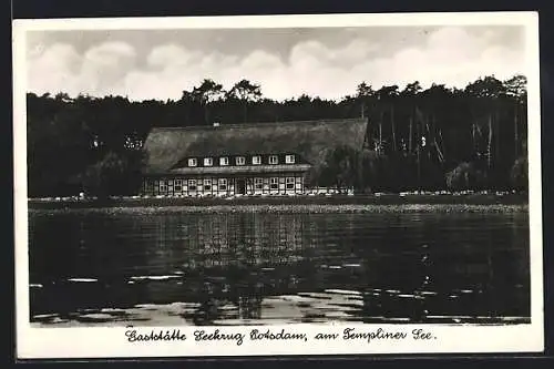 AK Potsdam, Gaststätte Seekrug am Templiner See