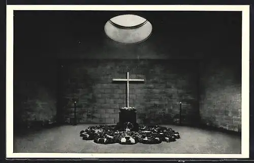 AK Berlin, Unter den Linden, Ehrenmal für die Gefallenen des Weltkrieges