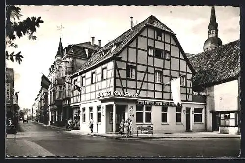 AK Werl /Westf., Gasthaus Diers, Steinerstrasse