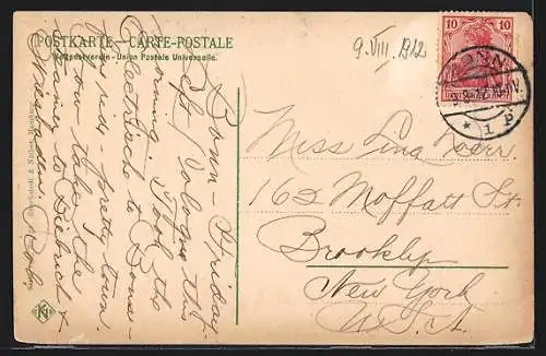 AK Köln-Riehl, Partie aus der Flora