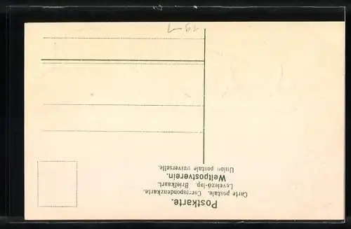 AK Italien, Münz-Geld, Wechselkurstabelle, Nationalflagge