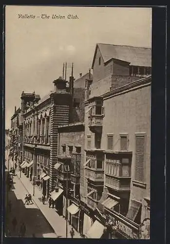 AK Valletta, The Union Club