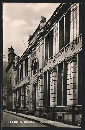 AK Bogotá, Facultad de Derecho