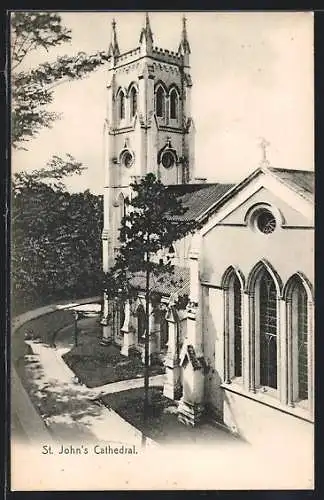 AK Hongkong, St. John`s Cathedral