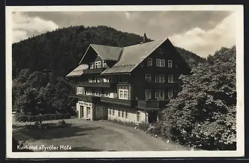 AK Wölfelsgrund, Kurhotel Tyroler Hof