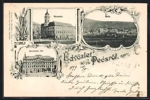 AK Pecs, Varoshaz, Takaretepen ztar