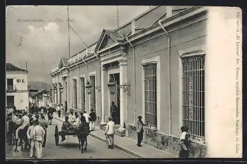 AK Santiago de Cuba, Ayuntamiento