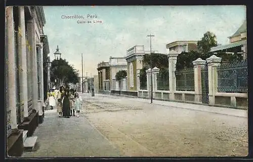 AK Chorrillos, Calle de Lima