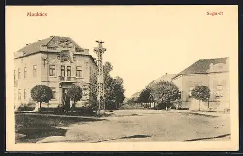 AK Munkács, Sugár-út