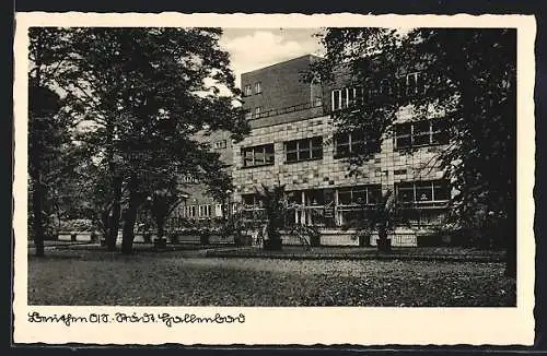 AK Beuthen, Städtisches Hallenbad