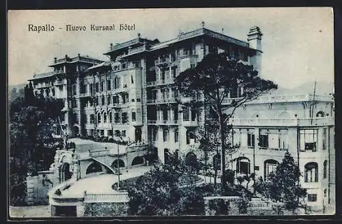 AK Rapallo, Nuovo Kursaal Hotel