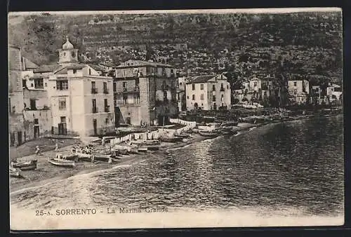 AK Sorrento, La Marina Grande