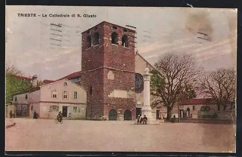 AK Trieste, La Cattedrale di S. Giusto