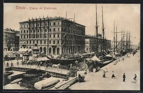 AK Trieste, Piazza del Ponterosso
