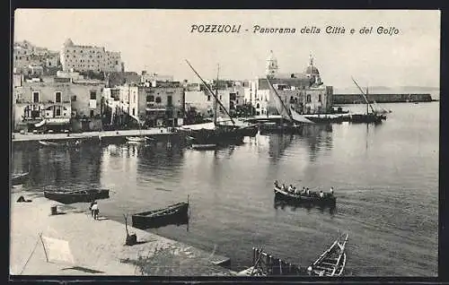 AK Pozzuoli, Panorama della Città e del Golfo