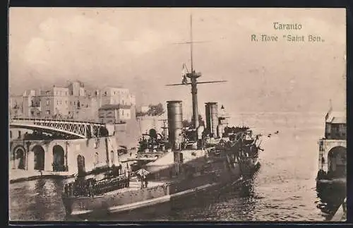 AK Taranto, R. Nave Saint Bon