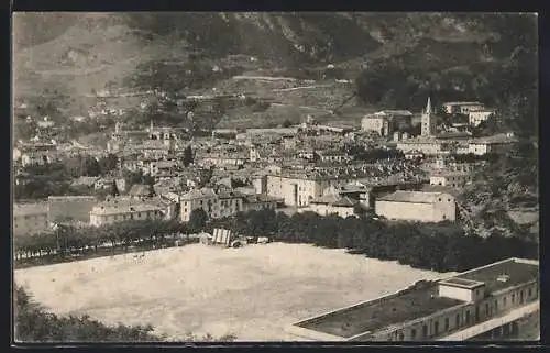 AK Susa, Panorama colla Piazza d`Armi
