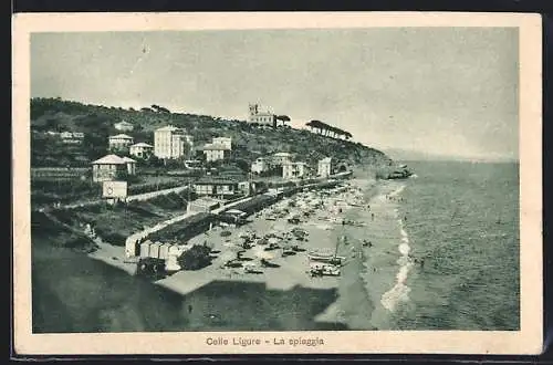 AK Celle Ligure, La Spiaggia