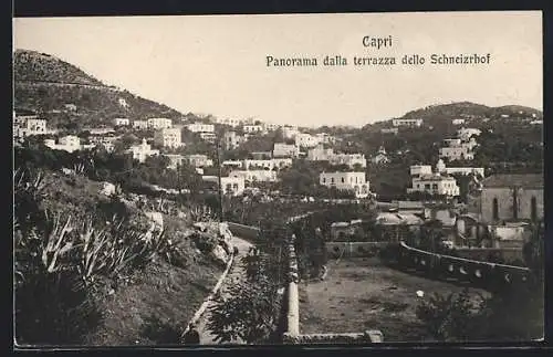 AK Capri, Panorama dalla terrassa dello Schneizrhof