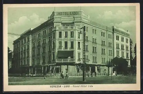 AK Venezia-Lido, Grand Hotel Lido