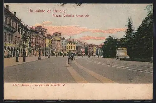 AK Verona, Piazza Vittorio Emanuele