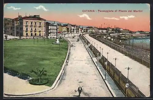 AK Catania, Passeggiata di Piazza dei Martiri