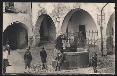 AK San Remo, Piazza dei Dolori