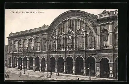 AK Torino, Stazione di Porta Nuova