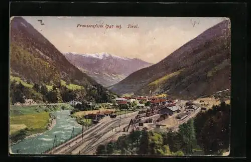 AK Franzensfeste, Ortsansicht