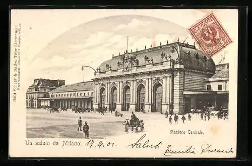 AK Milano, Stazione Centrale