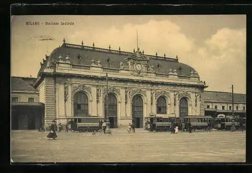 AK Milano, Stazione Centrale