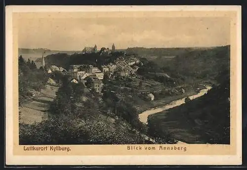 AK Kyllburg, Blick vom Annaberg
