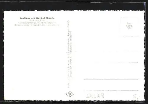 AK Daleiden, verschiedene Ansichten vom Heldenfriedhof