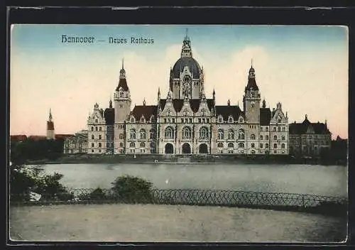 AK Hannover, Neues Rathaus